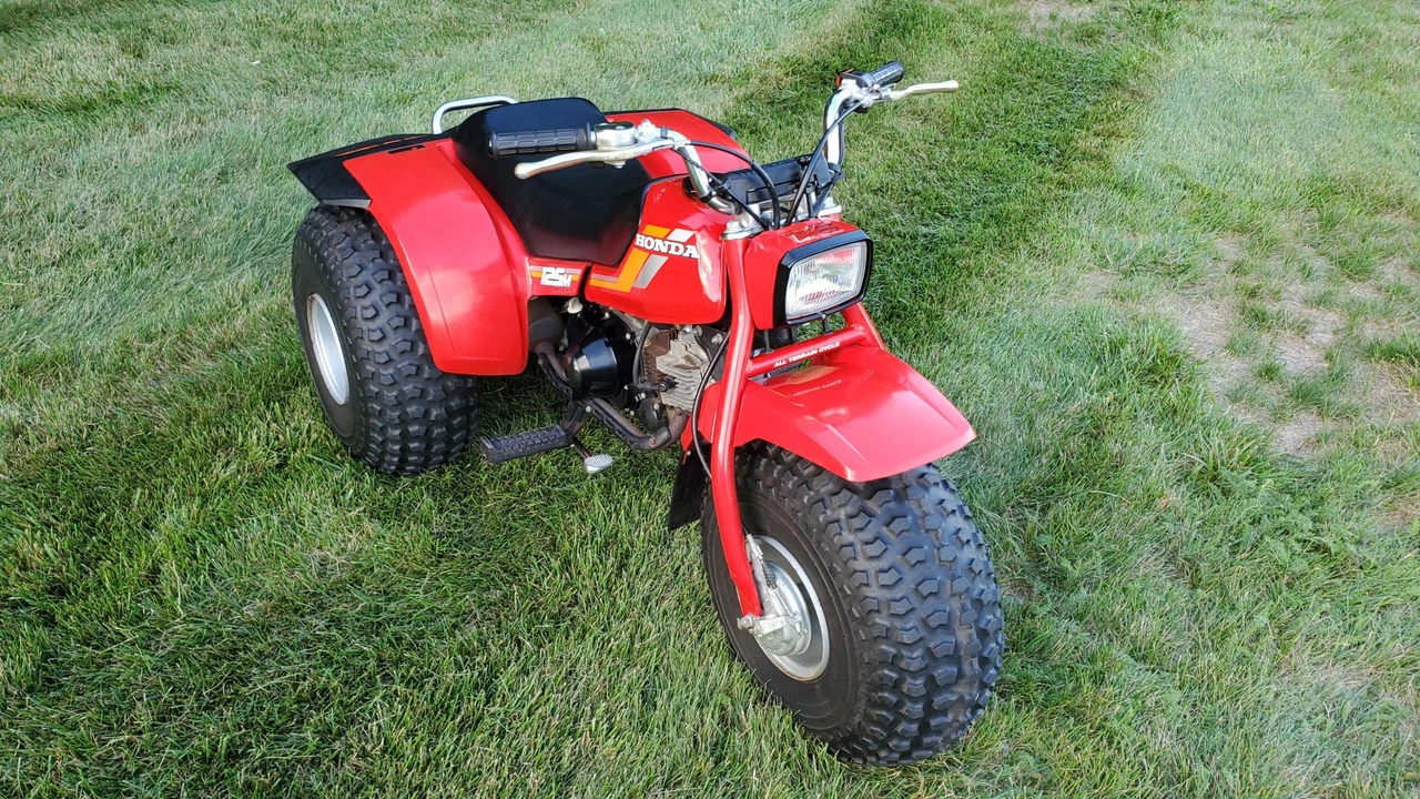 1984 Honda ATV - Image 2 of 31