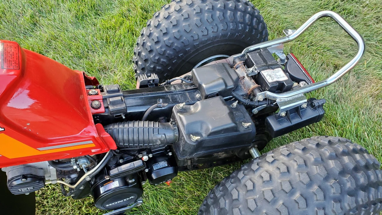 1984 Honda ATV - Image 31 of 31