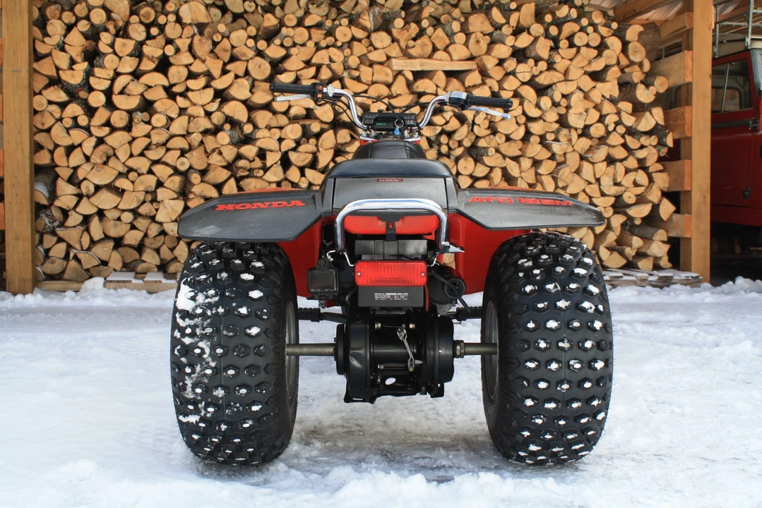 1984 Honda ATV - Image 4 of 31