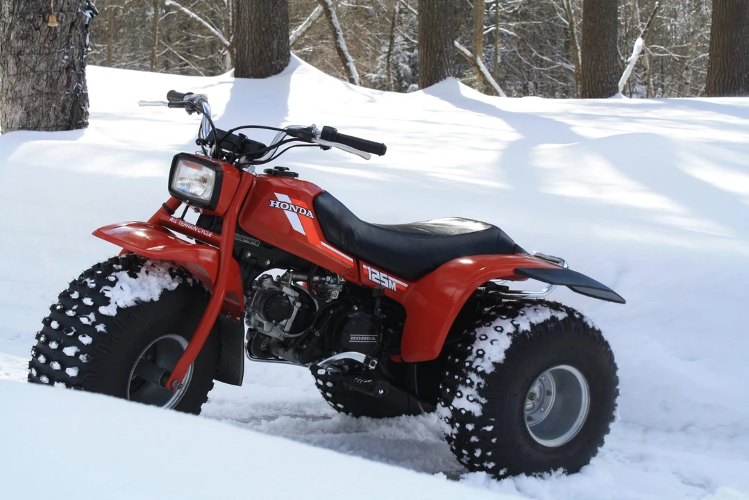 1984 Honda ATV - Image 9 of 31