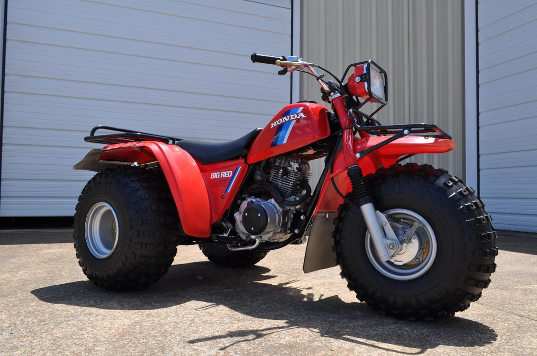 1984 Honda ATV - Image 4 of 31