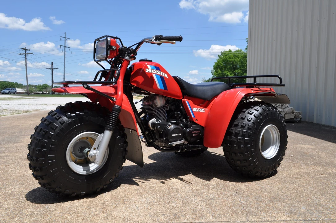 1984 Honda ATV - Image 2 of 31