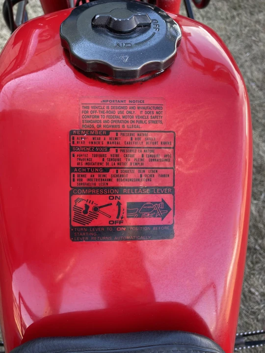 1984 Honda ATV - Image 27 of 31