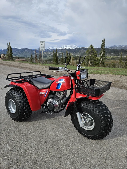 1984 Honda ATV - Image 3 of 31