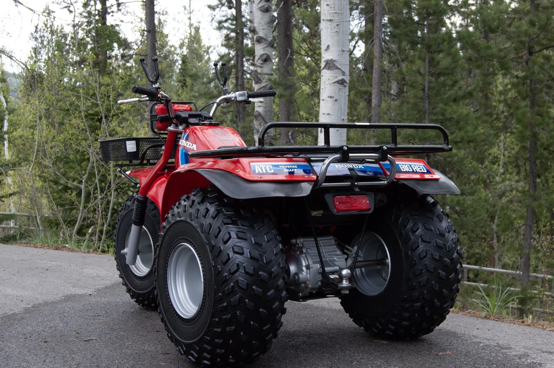 1984 Honda ATV - Image 10 of 31