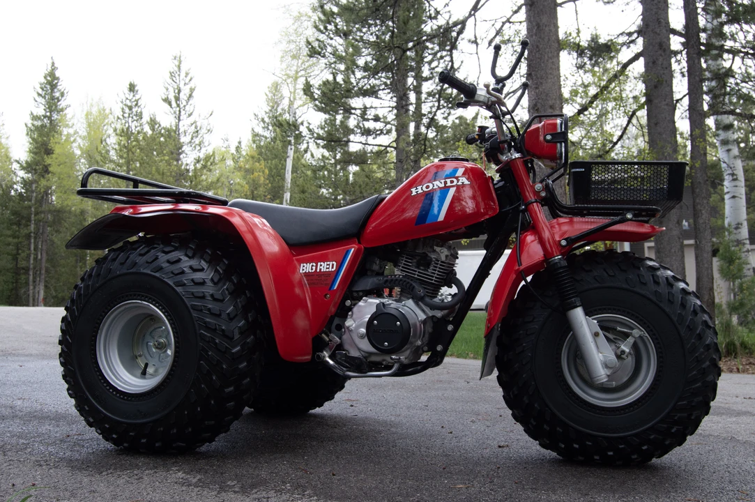 1984 Honda ATV - Image 6 of 31