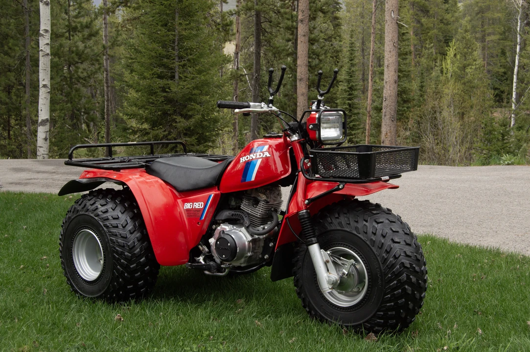1984 Honda ATV - Image 5 of 31