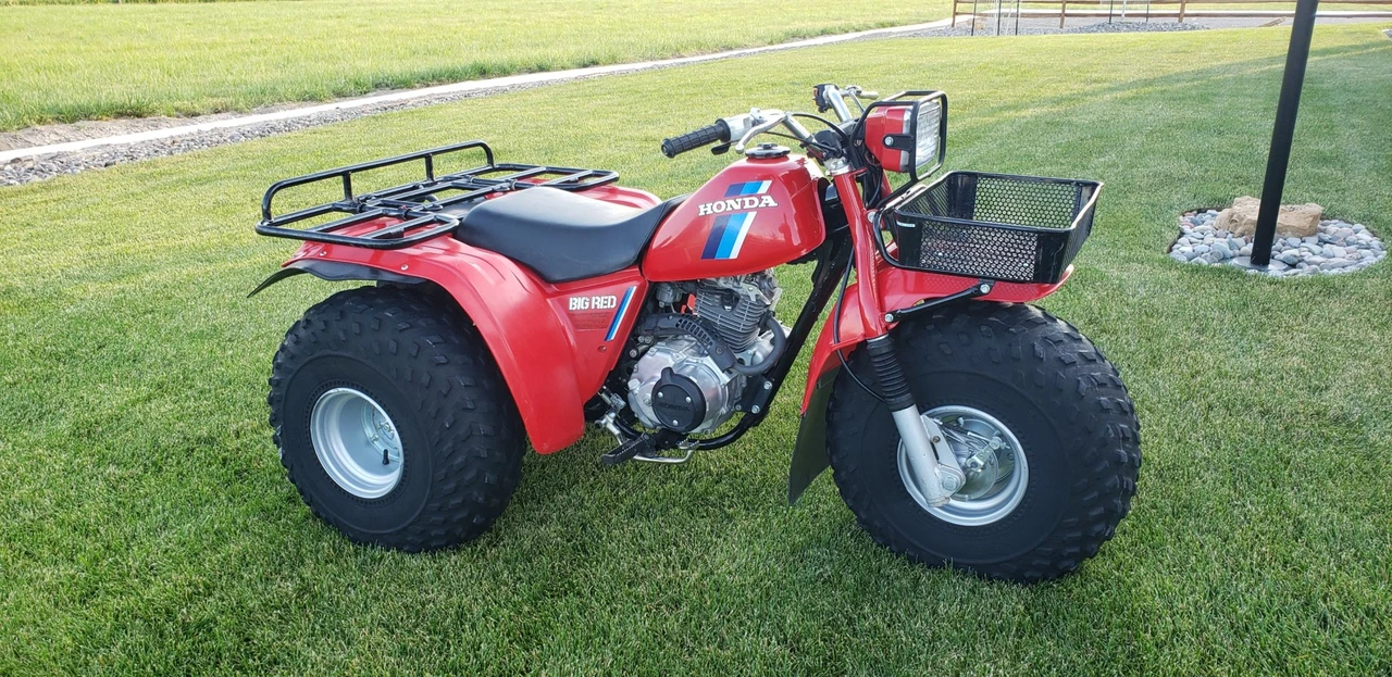 1984 Honda ATV - Image 3 of 31