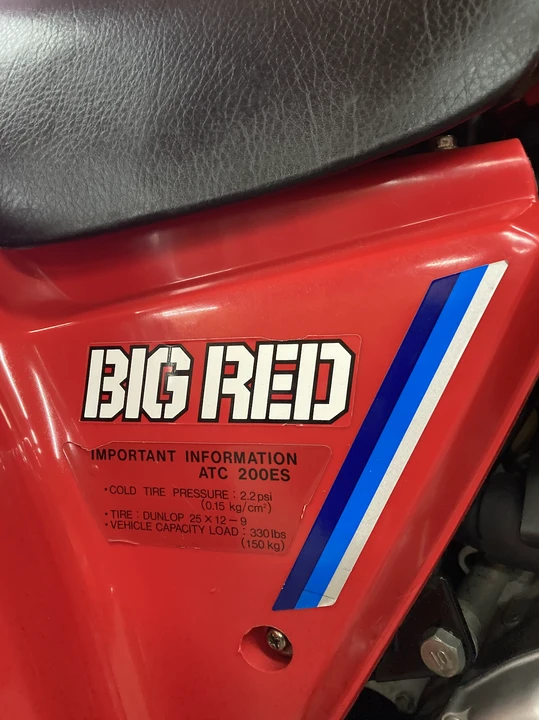 1984 Honda ATV - Image 30 of 31