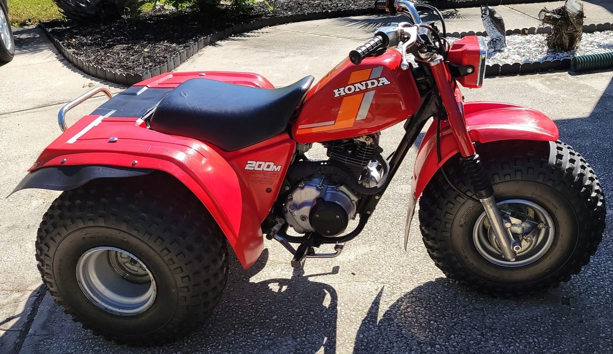 1984 Honda ATV - Image 9 of 31