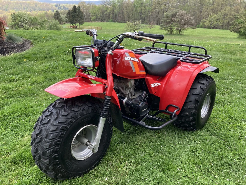 1984 Honda ATV - Image 3 of 31