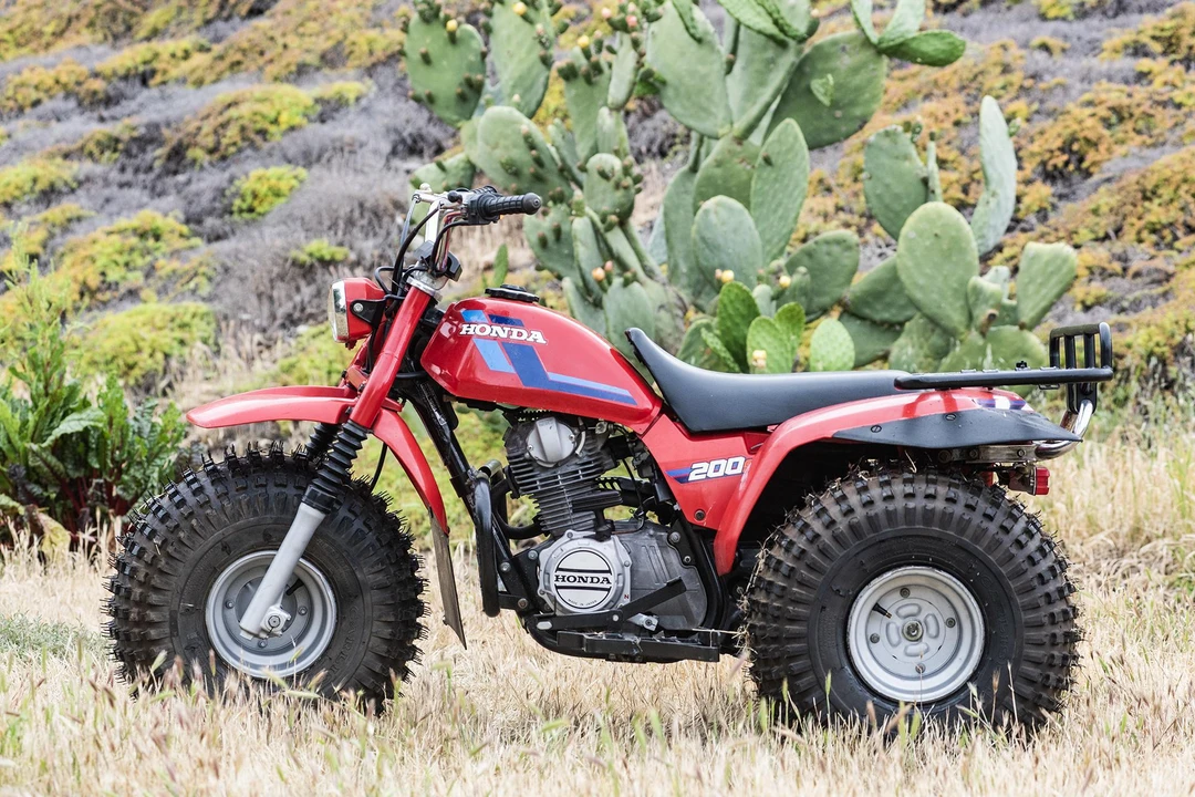 1984 Honda ATV - Image 4 of 31