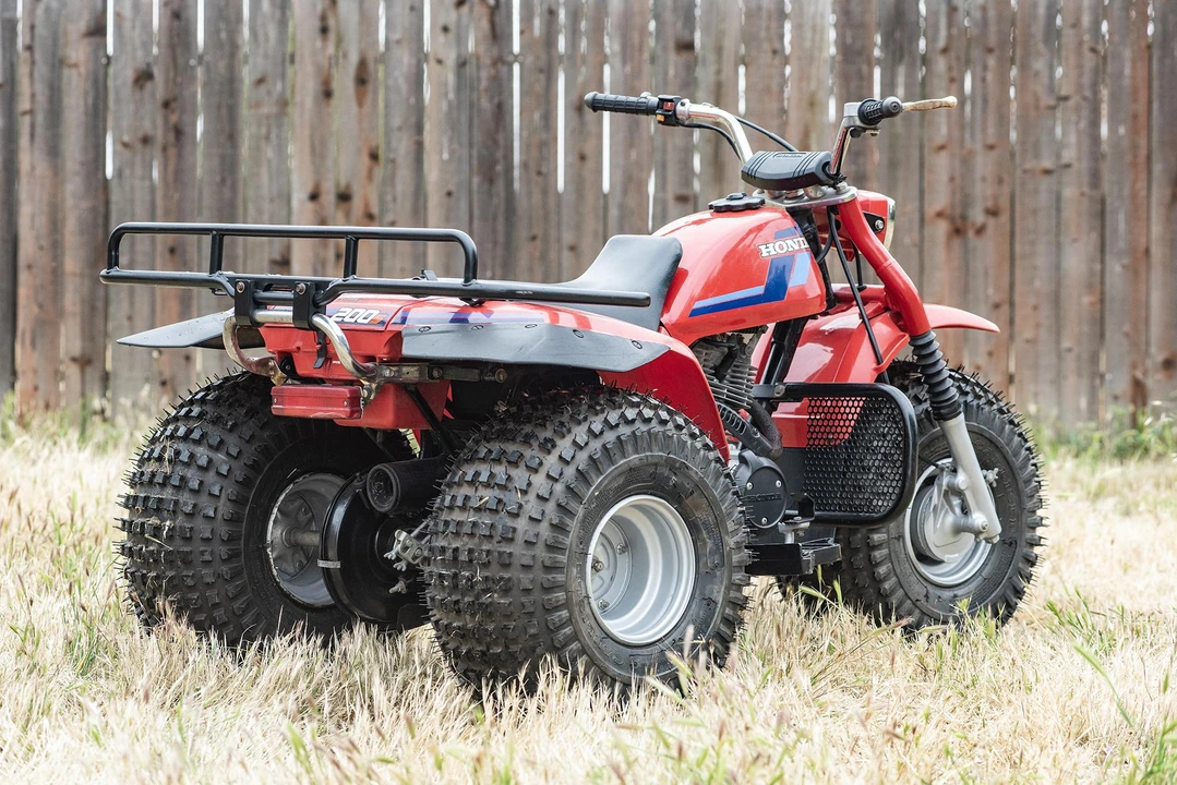 1984 Honda ATV - Image 3 of 31