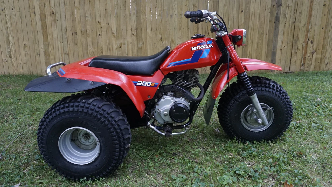 1984 Honda ATV - Image 21 of 31