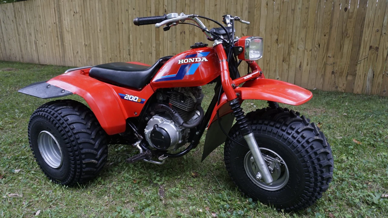 1984 Honda ATV - Image 23 of 31