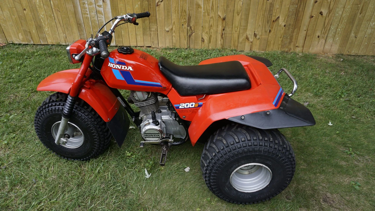 1984 Honda ATV - Image 9 of 31