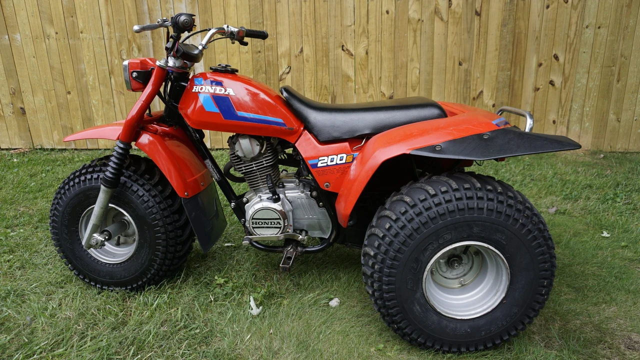 1984 Honda ATV - Image 10 of 31