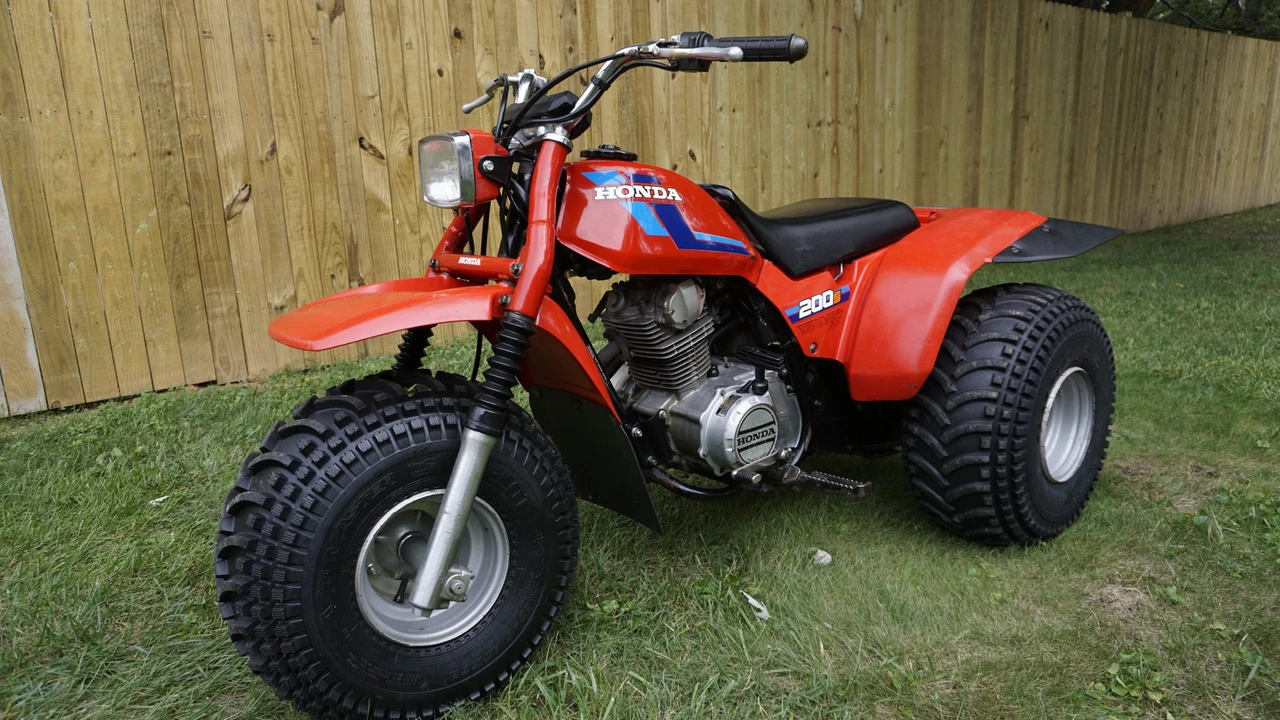 1984 Honda ATV - Image 5 of 31