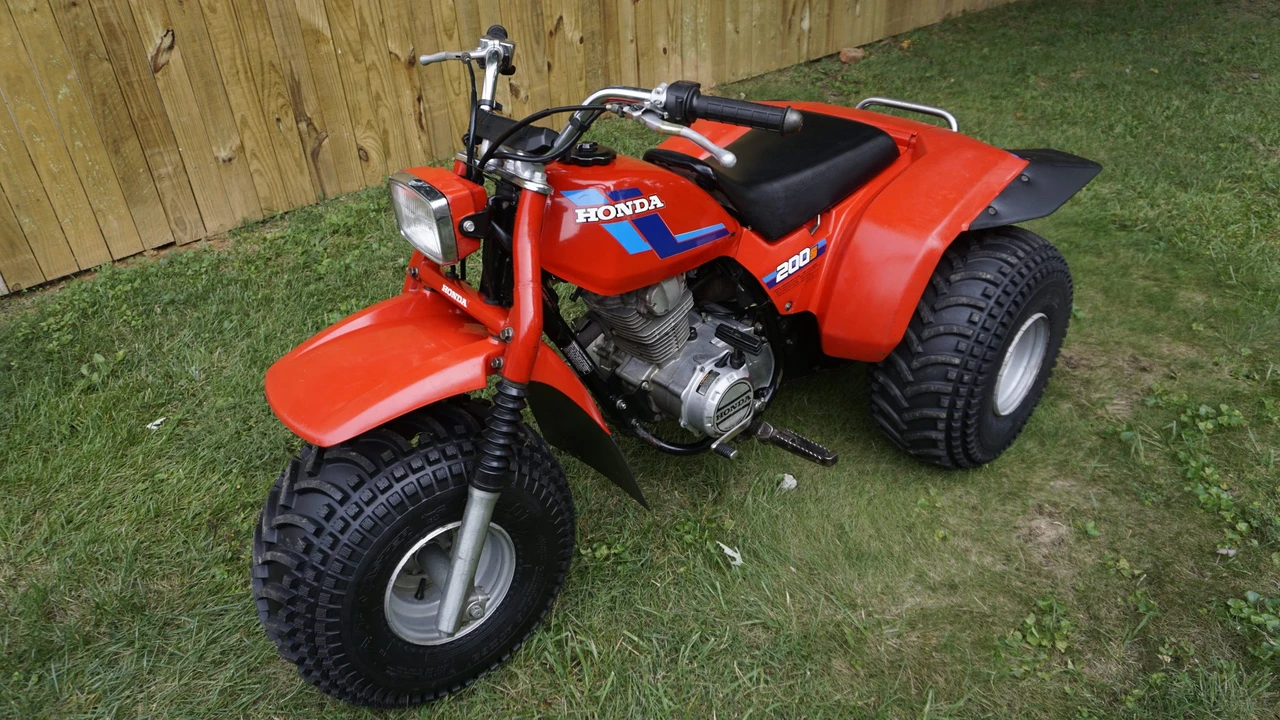 1984 Honda ATV - Image 4 of 31