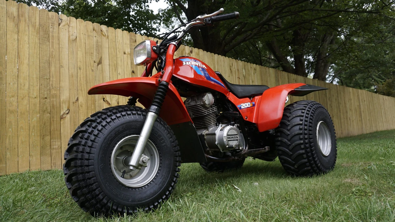 1984 Honda ATV - Image 3 of 31