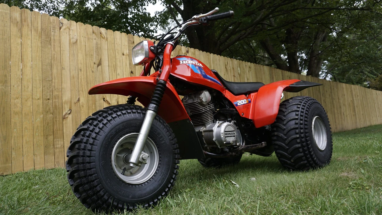 1984 Honda ATV - Image 2 of 31