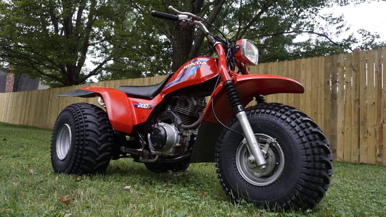 1984 Honda ATV - Image 22 of 31