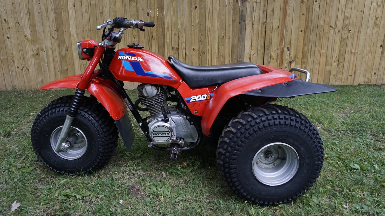 1984 Honda ATV - Image 11 of 31