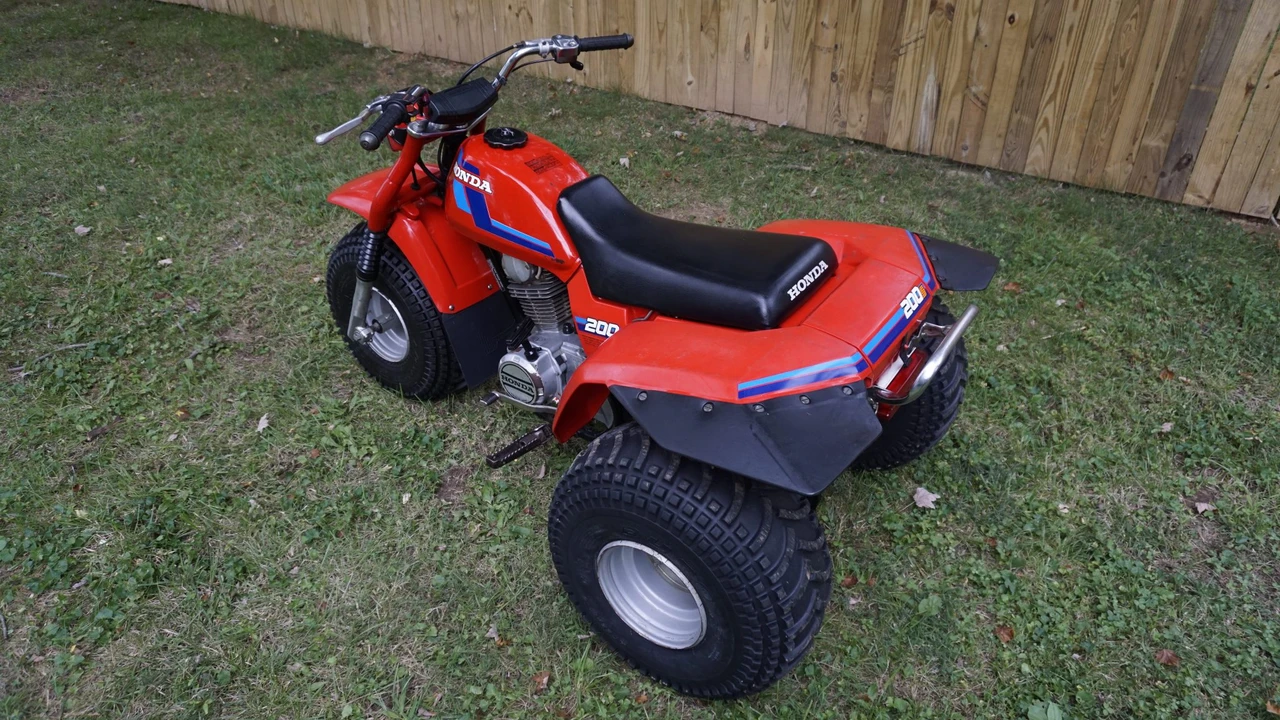 1984 Honda ATV - Image 12 of 31