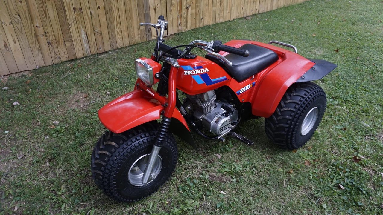 1984 Honda ATV - Image 8 of 31
