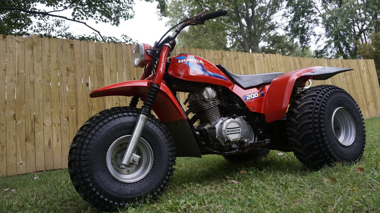 1984 Honda ATV - Image 6 of 31