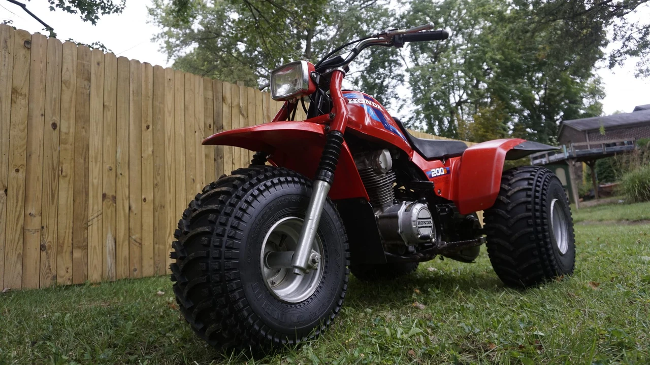 1984 Honda ATV - Image 7 of 31