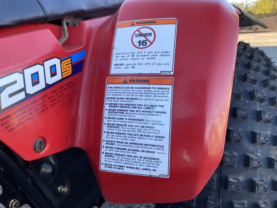 1984 Honda ATV - Image 23 of 31
