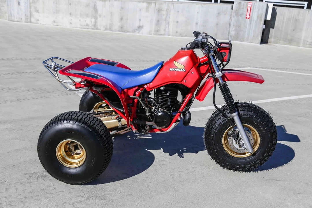 1984 Honda ATV - Image 4 of 31