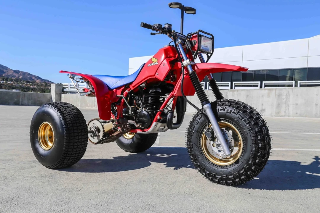 1984 Honda ATV - Image 2 of 31
