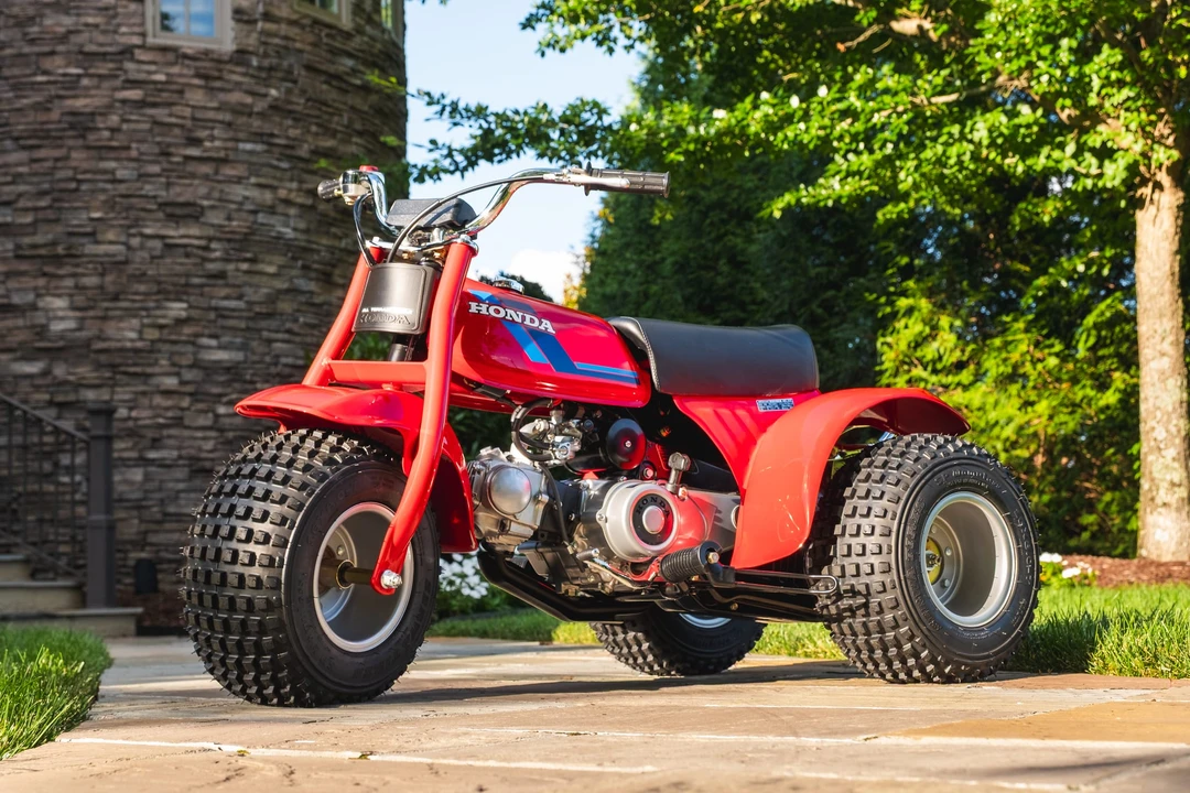 1984 Honda ATV - Image 2 of 31