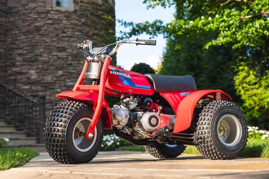 1984 Honda ATV - Image 3 of 31