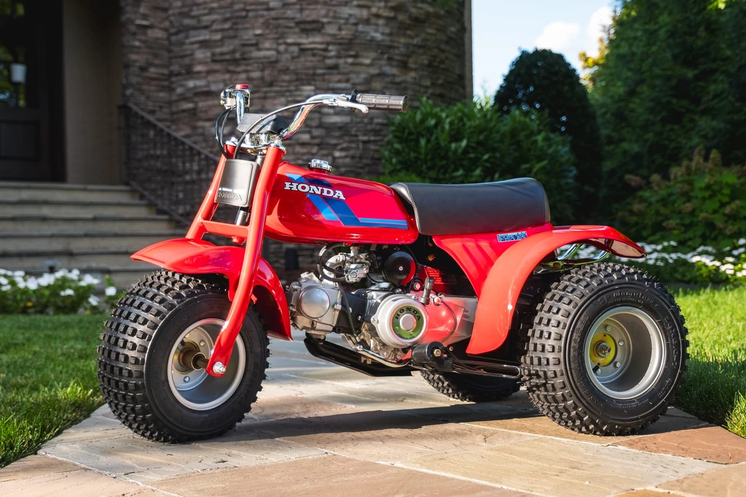 1984 Honda ATV - Image 4 of 31