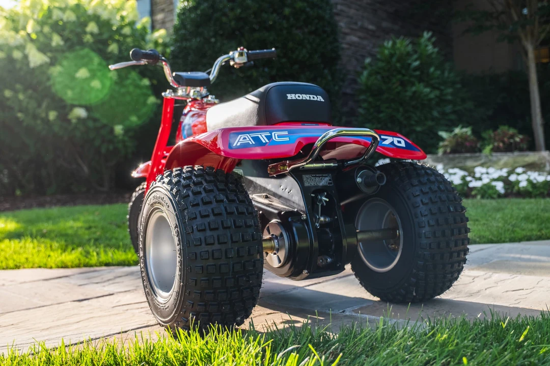 1984 Honda ATV - Image 7 of 31