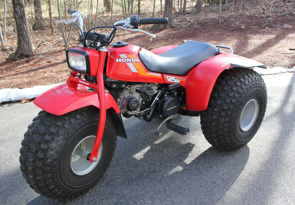 1984 Honda ATV - Image 3 of 31