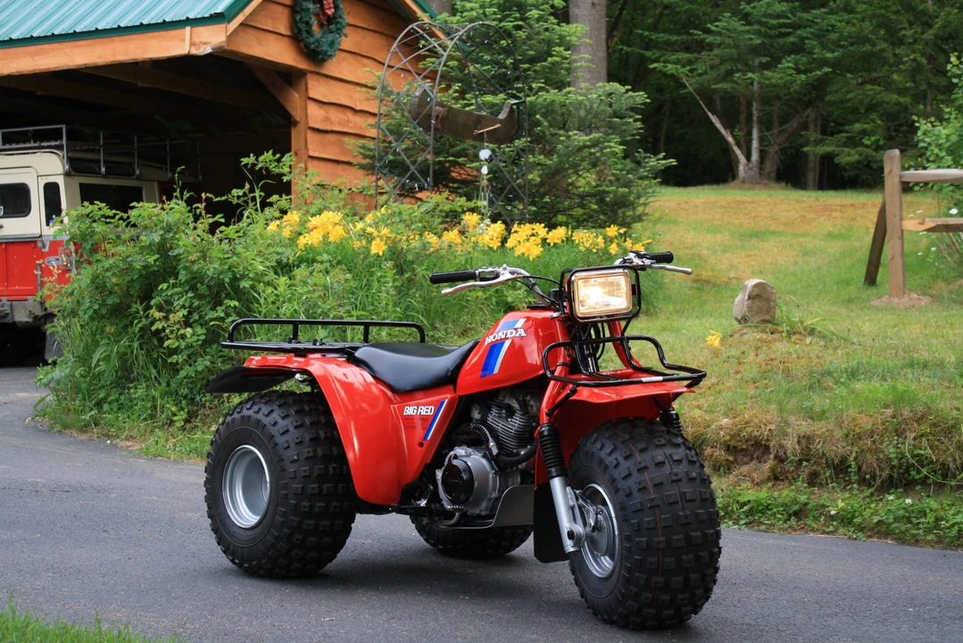 1984 Honda ATV - Image 9 of 31