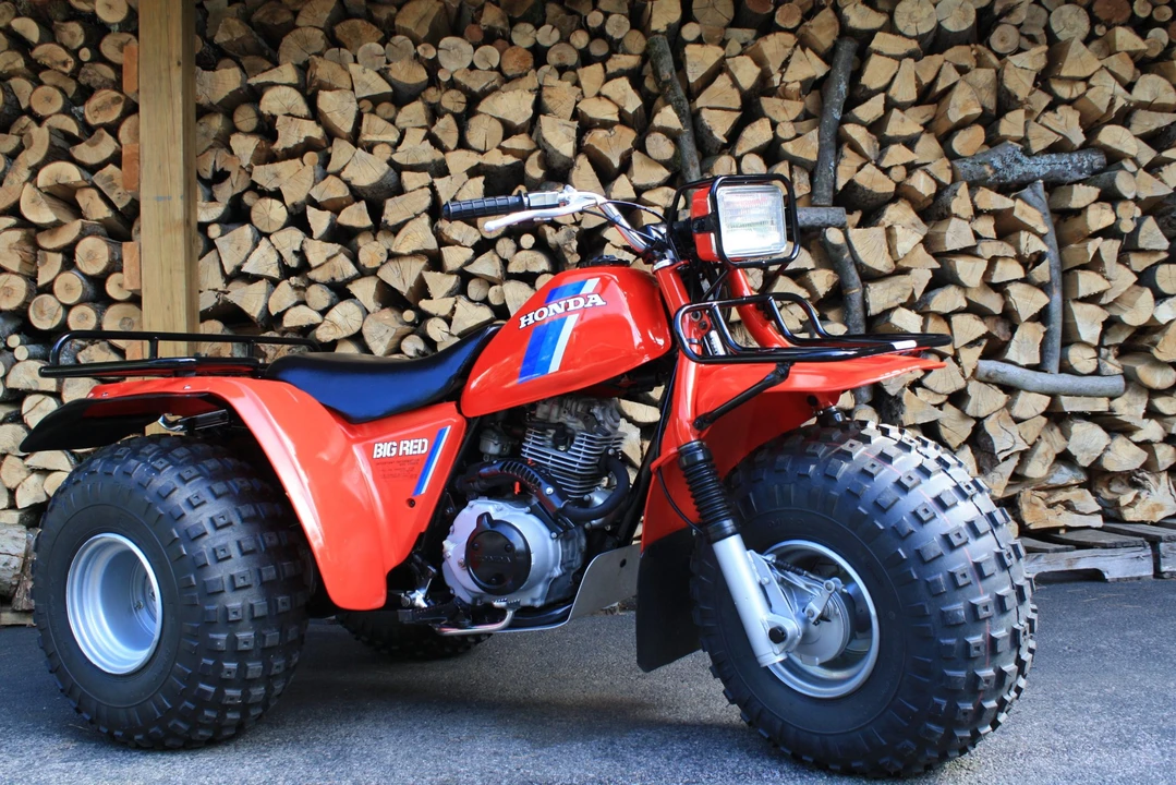 1984 Honda ATV - Image 3 of 31