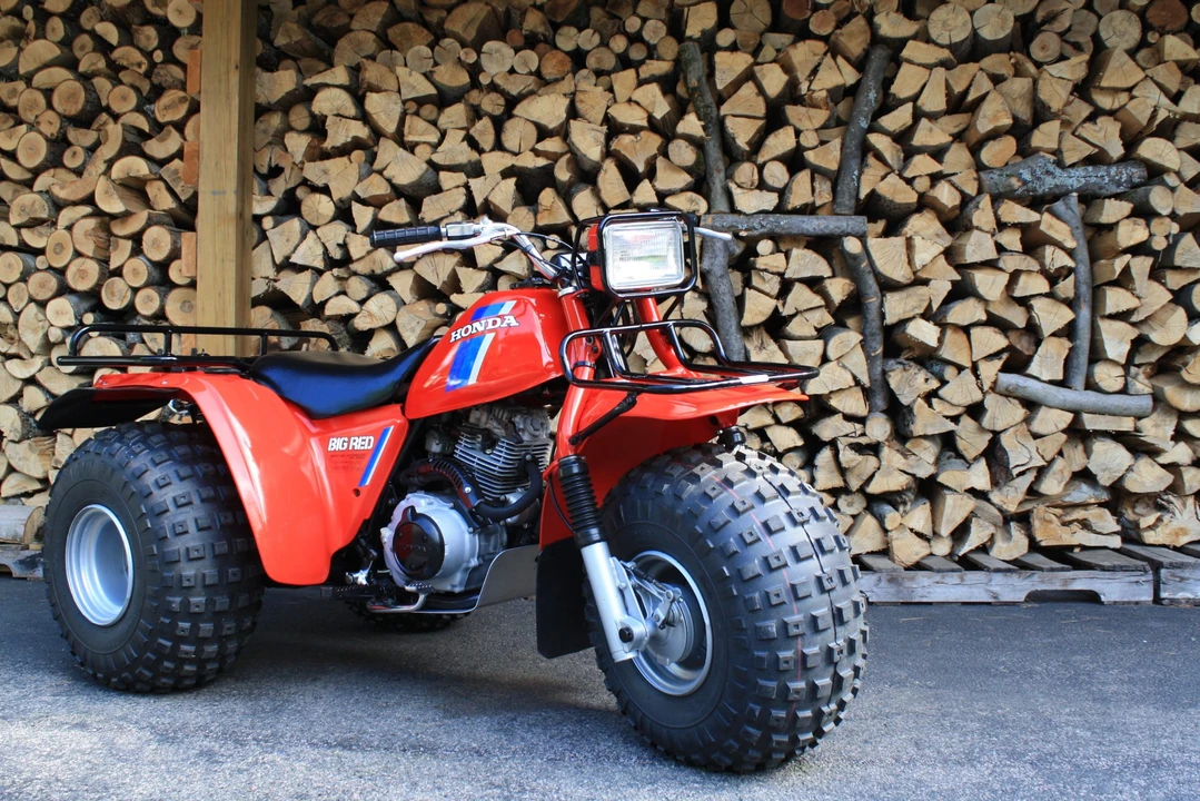 1984 Honda ATV - Image 4 of 31