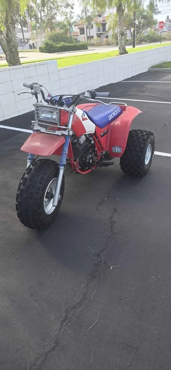 1984 Honda ATV - Image 7 of 7