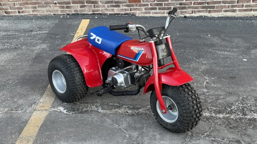 1984 Honda ATV - Image 4 of 4