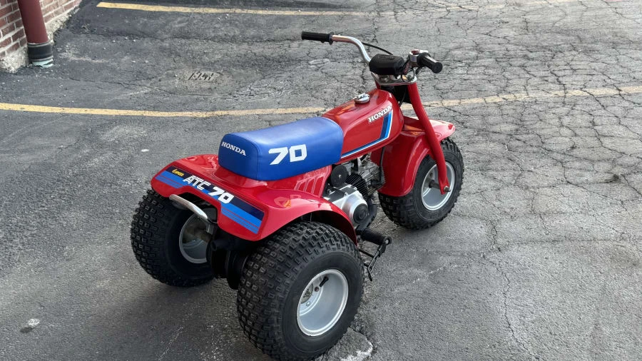 1984 Honda ATV - Image 3 of 4