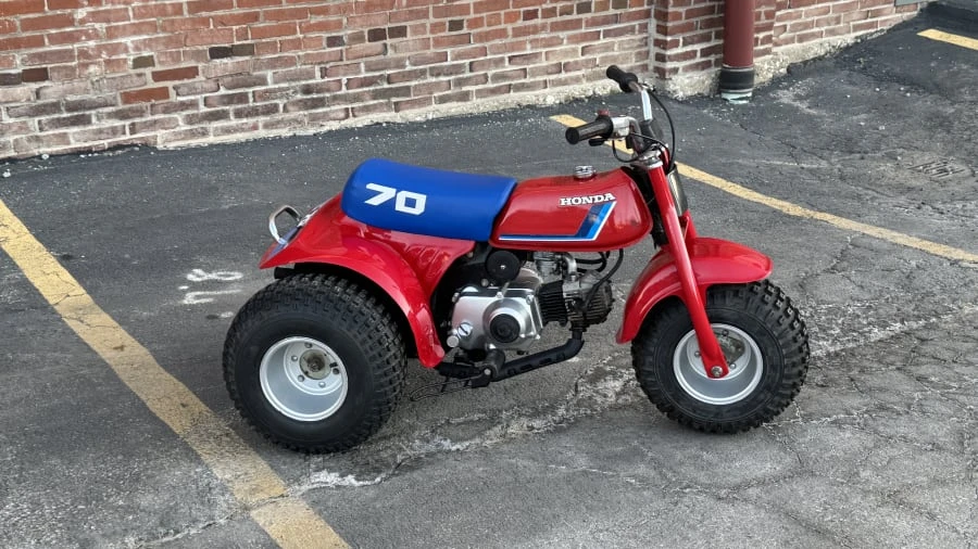 1984 Honda ATV - Image 2 of 4