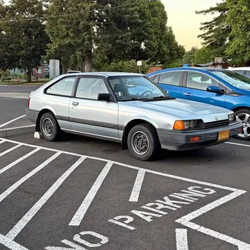 1984 Honda Accord DX Hatchback