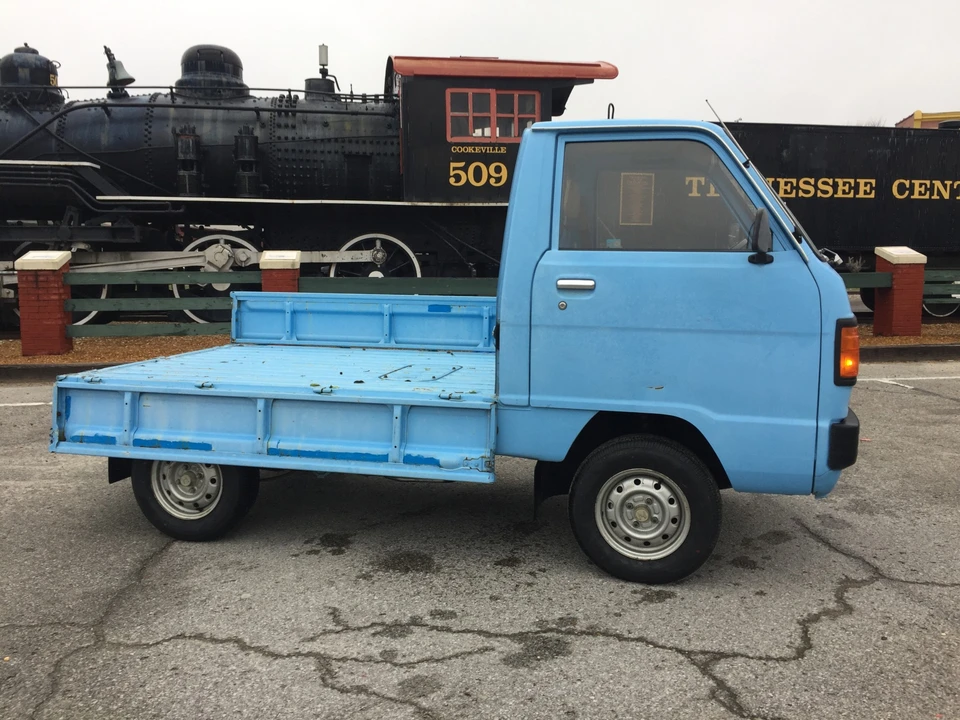 1984 Honda Acty 1st Gen - Image 24 of 31