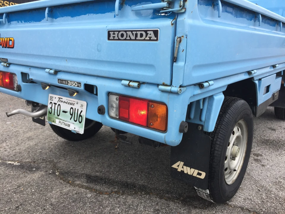 1984 Honda Acty 1st Gen - Image 30 of 31