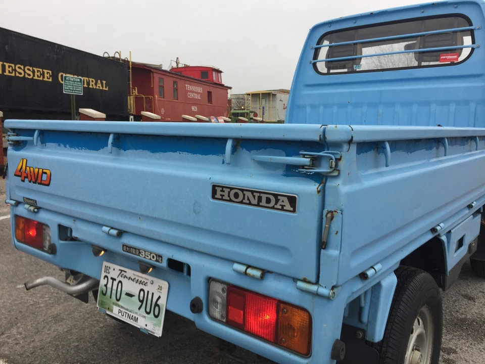 1984 Honda Acty 1st Gen - Image 31 of 31